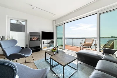 Ferienwohnung Dock 76 Promenade Olpenitz