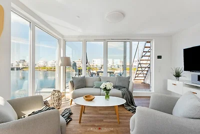 Ferienhaus Hausboot Seeteufel Olpenitz