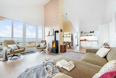 Penthouse Kapitänskajüte, App. 25 Olpenitz