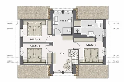 Ferienhaus Godjas Hüs List auf Sylt