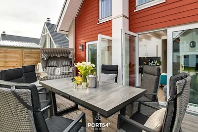 Ferienhaus Nordseeresort49 Hafenliebe Büsum