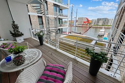 Ferienwohnung Bootshaus Am Neuen Hafen