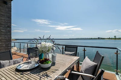 Ferienwohnung Dock 76 Promenade Olpenitz