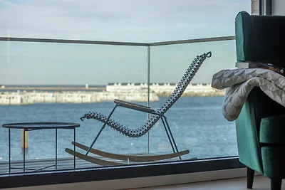 Ferienwohnung Rooftop Garden 8 Olpenitz