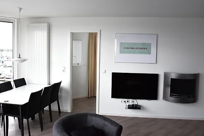 Ferienwohnung „Waterkantstuuv“ Marina...