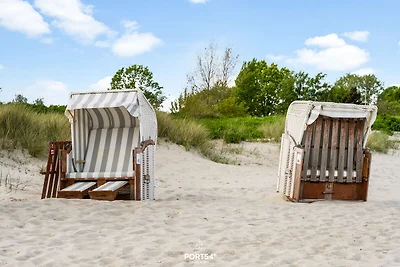 Ferienwohnung Strandloft Godewind Kronsgaard