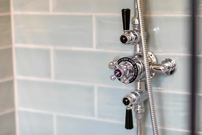 Reetdachkate Fjord Cottage - Haushälfte...