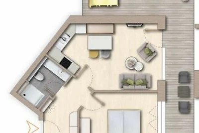 Ferienwohnung TheViewC05 Sonnengruß Dagebüll