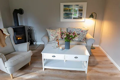 Reetdachkate Fjord Cottage - Haushälfte...