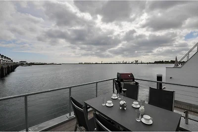 Ferienhaus Hausboot Olpenitz