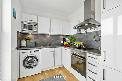 Ferienhaus Captainslodge Olpenitz