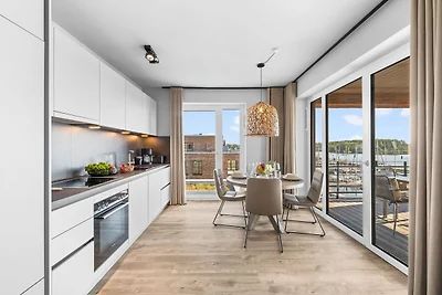 Ferienwohnung Peters Hafenblick Baltique...