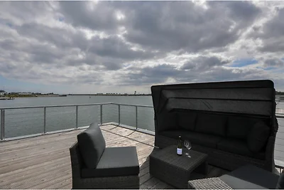Ferienhaus Hausboot Olpenitz