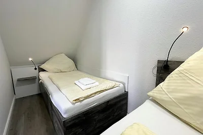 Ferienwohnung Herrenkoog im Reetdachhaus...