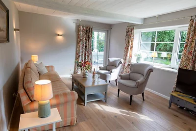 Reetdachkate Fjord Cottage - Haushälfte...