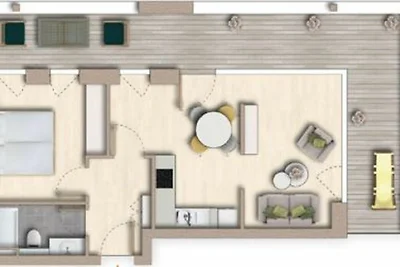 Ferienwohnung TheViewC08 Dagebüll