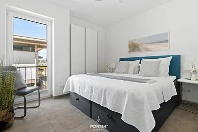 Ferienwohnung Dock 76 Promenade Olpenitz