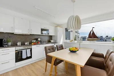 Ferienhaus Hausboot Seeteufel Olpenitz