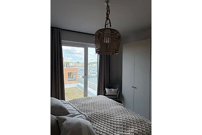 Ferienwohnung "Peters Hafenblick" Baltique...