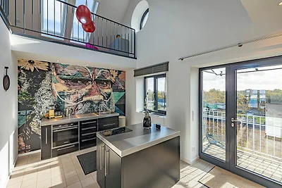 Ferienwohnung Rooftop Garden 5 Olpenitz