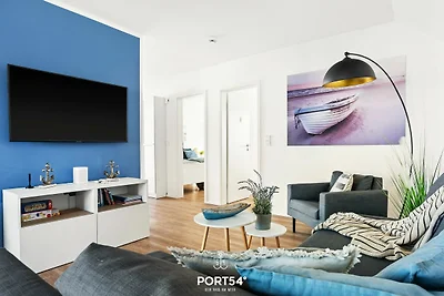 Ferienwohnung Port Seven Olpenitz