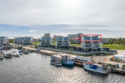 Ferienwohnung Penthouse "Kiek ut" Marina...