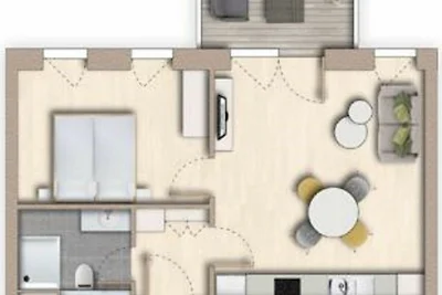 Ferienwohnung TheViewB16 Meeresleuchten...