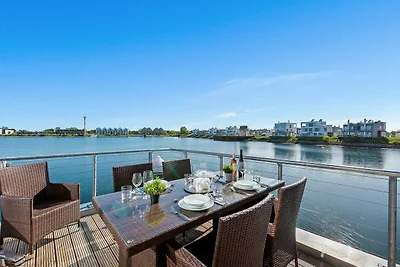 Ferienhaus Blau im Meer Olpenitz