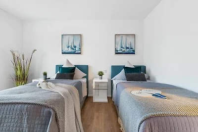 Ferienhaus Kaptains Strandhuus Olpenitz