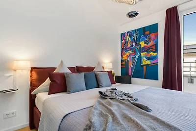 Ferienwohnung Art and Soul Penthouse, App.