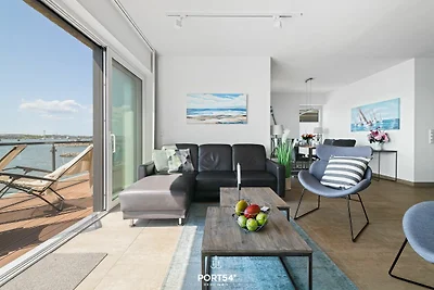 Ferienwohnung Dock 76 Promenade Olpenitz