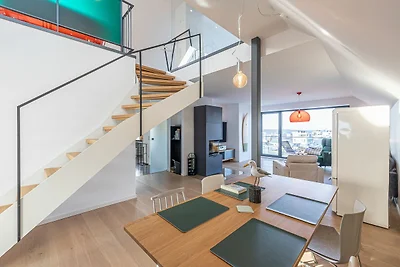 Ferienwohnung Rooftop Garden 8 Olpenitz