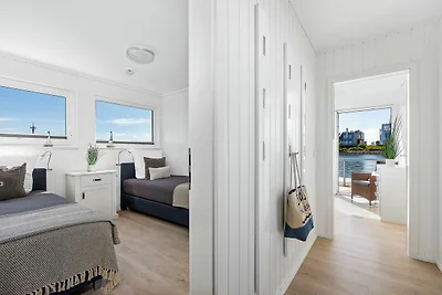 Ferienhaus Blau im Meer Olpenitz