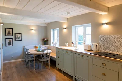 Reetdachkate Fjord Cottage - Haushälfte...