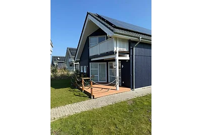Ferienhaus "Bernsteinblau" Schönberg - Holm