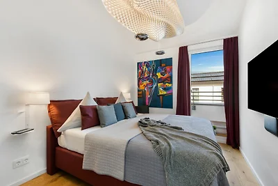Ferienwohnung Art and Soul Penthouse, App.