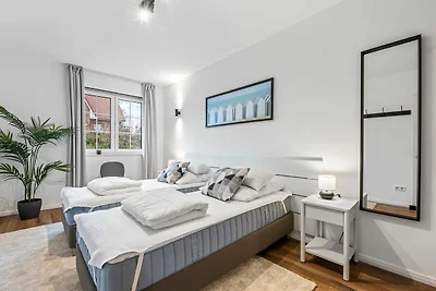 Ferienwohnung Strandnest Rosenhagen bei...