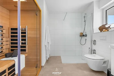 Ferienwohnung SalzWasserHerz Olpenitz