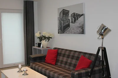 Ferienwohnung Strandkrabbe Olpenitz