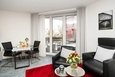 Ferienwohnung Anker Mal Kaimauer Husum