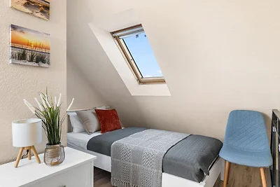 Apartament Dla rodzin Schönberg & Schönberger beach