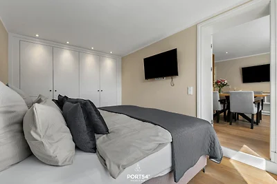 Ferienwohnung Stadtperle Gold Westerland auf...