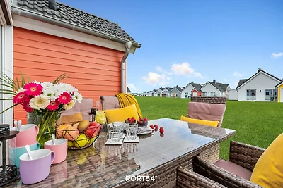 Ferienhaus Captainslodge Olpenitz