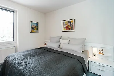 Ferienwohnung Anker Mal Kaimauer Husum