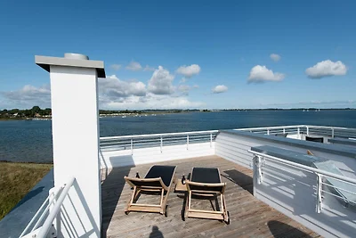 Ferienhaus Hamptons Beach House Olpenitz