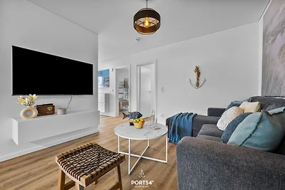 Ferienwohnung Wellenkrone Olpenitz