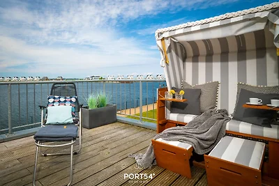 Ferienwohnung Meerhaus 18 Olpenitz