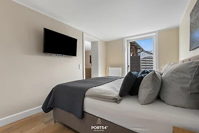 Ferienwohnung Stadtperle Gold Westerland auf...