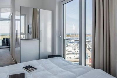 Ferienwohnung Penthouse ''Hafenkrone'' Marina...