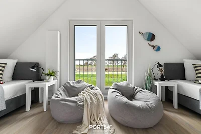Ferienhaus Nordseeresort49 Hafenliebe Büsum
